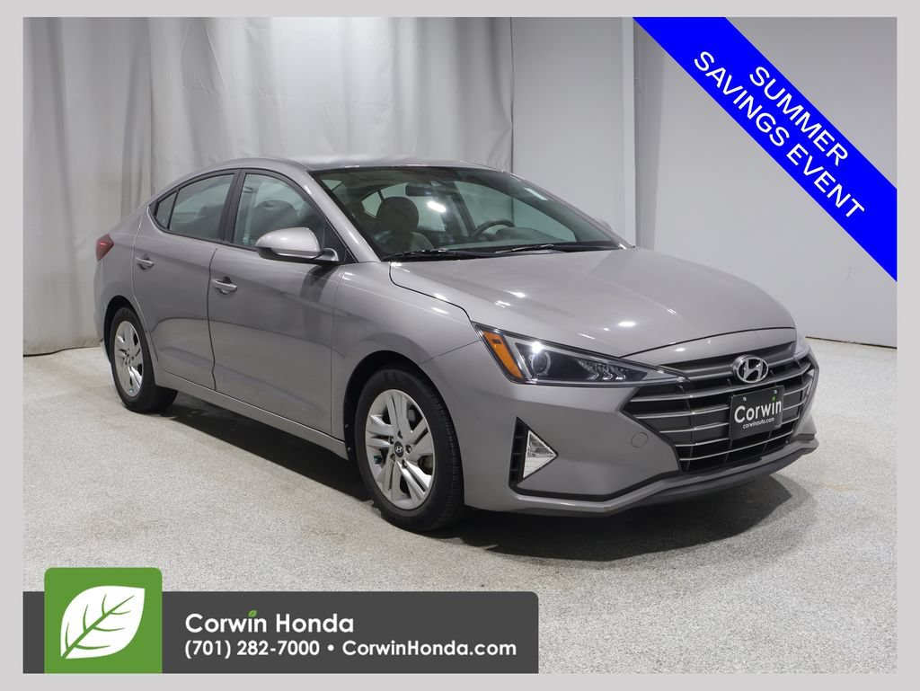 Used 2020 Hyundai Elantra SEL FWD 360° Tour