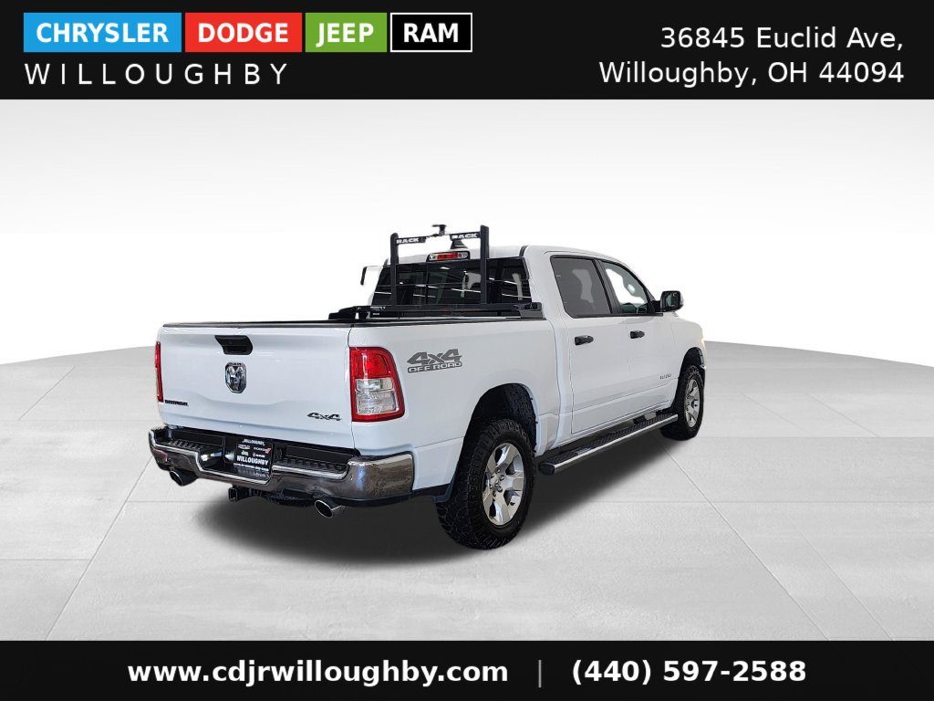 Used 2023 RAM 1500 Big Horn AWD/4WD image 9