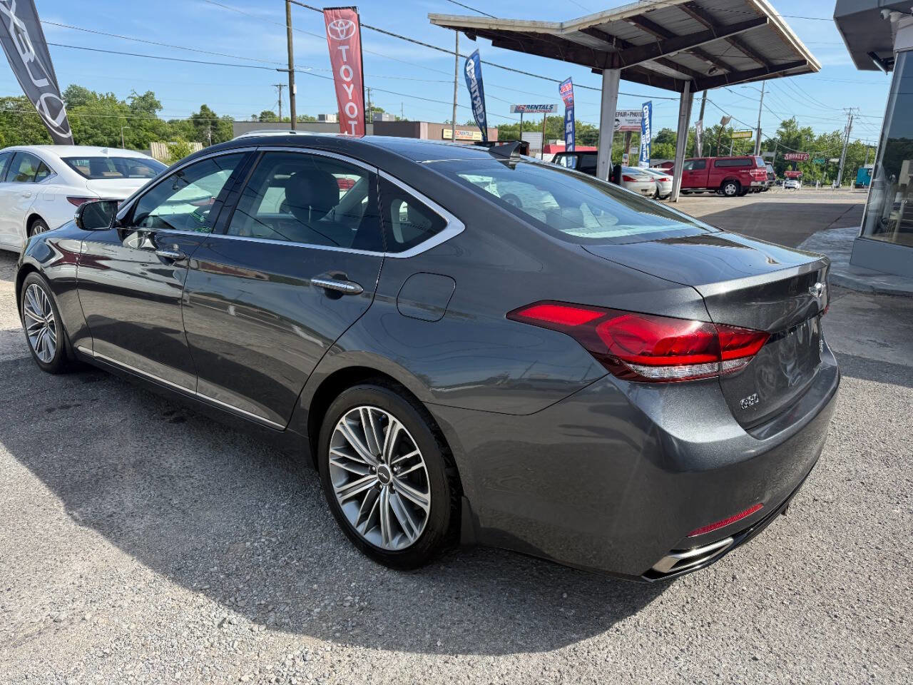 Used 2018 Genesis G80 3.8 AWD/4WD image 7