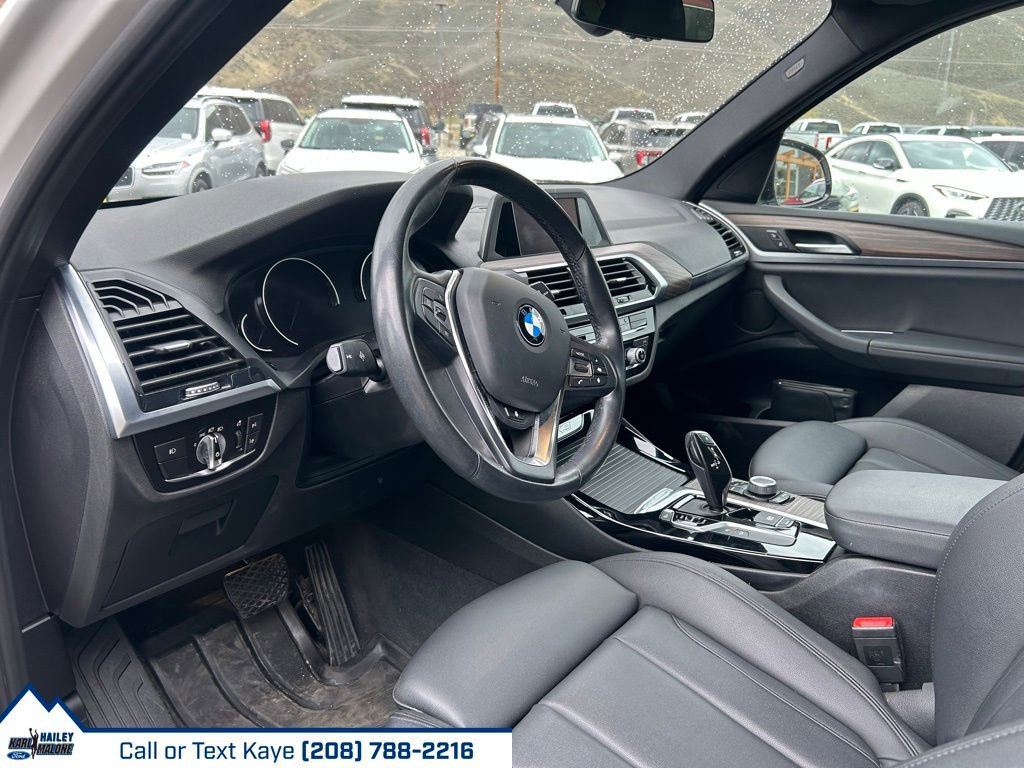 Used 2019 BMW X3 xDrive30i w/ Convenience Package image 22