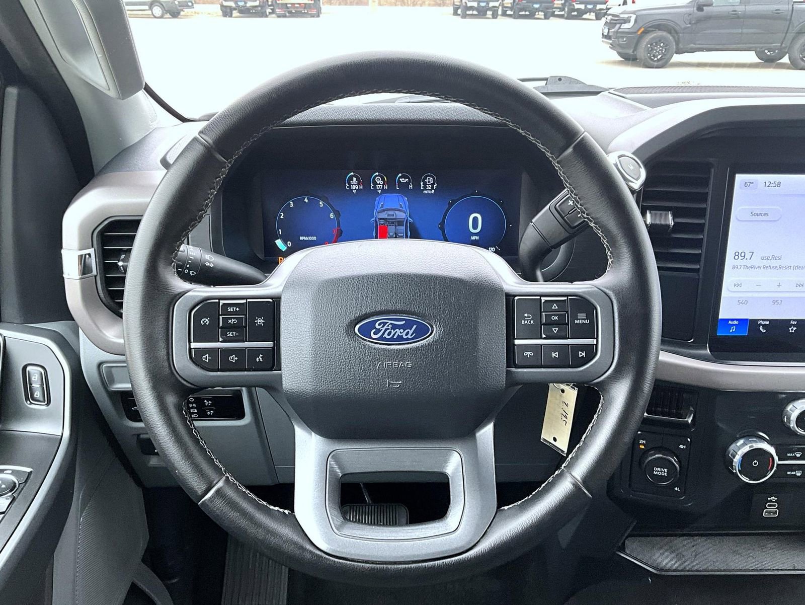 Used 2025 Ford F150 XLT w/ Equipment Group 301A Standard AWD/4WD image 11
