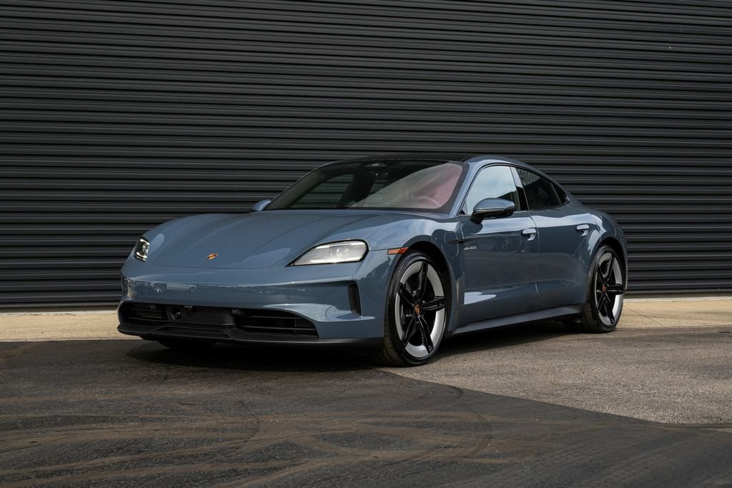 New 2026 Porsche Taycan AWD/4WD image 1