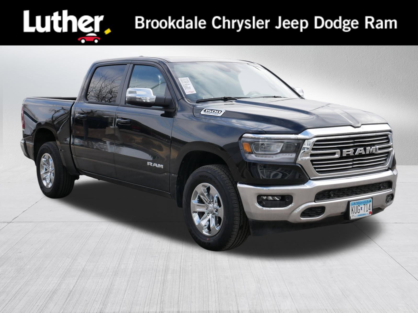 Used 2023 RAM 1500 Laramie image 1