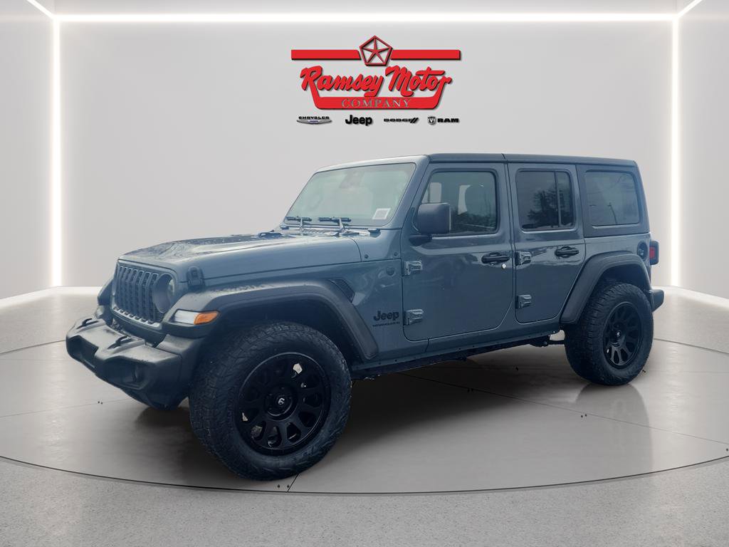 New 2026 Jeep Wrangler Sport S