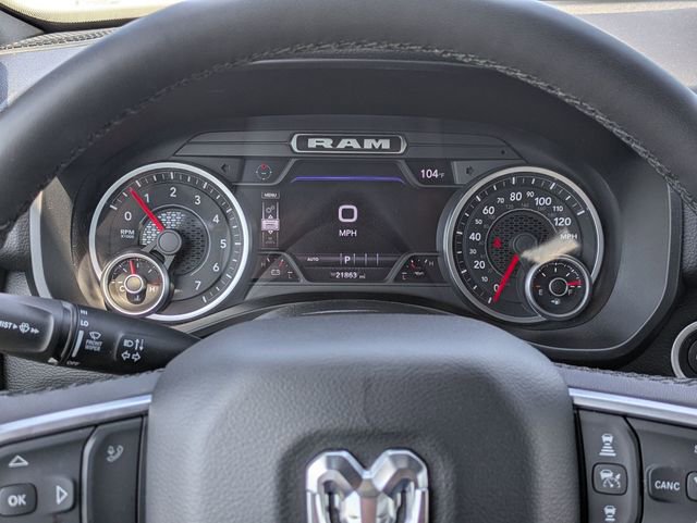 Used 2025 RAM 1500 Big Horn AWD/4WD image 17