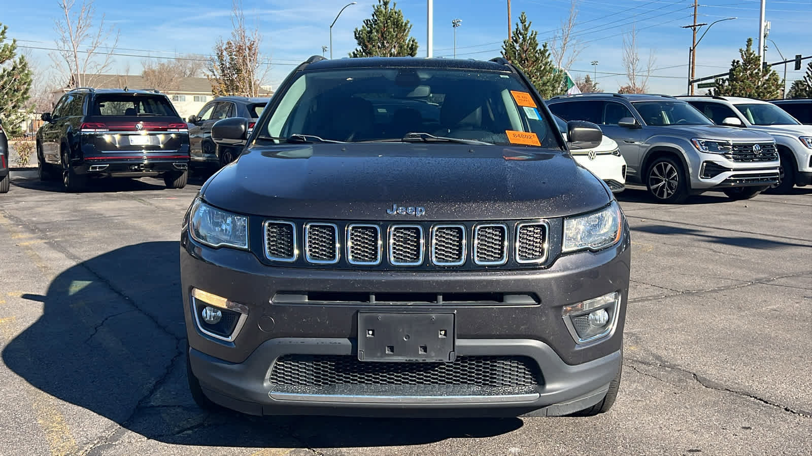Used 2019 Jeep Compass Limited w/ Safety & Security Group image 2