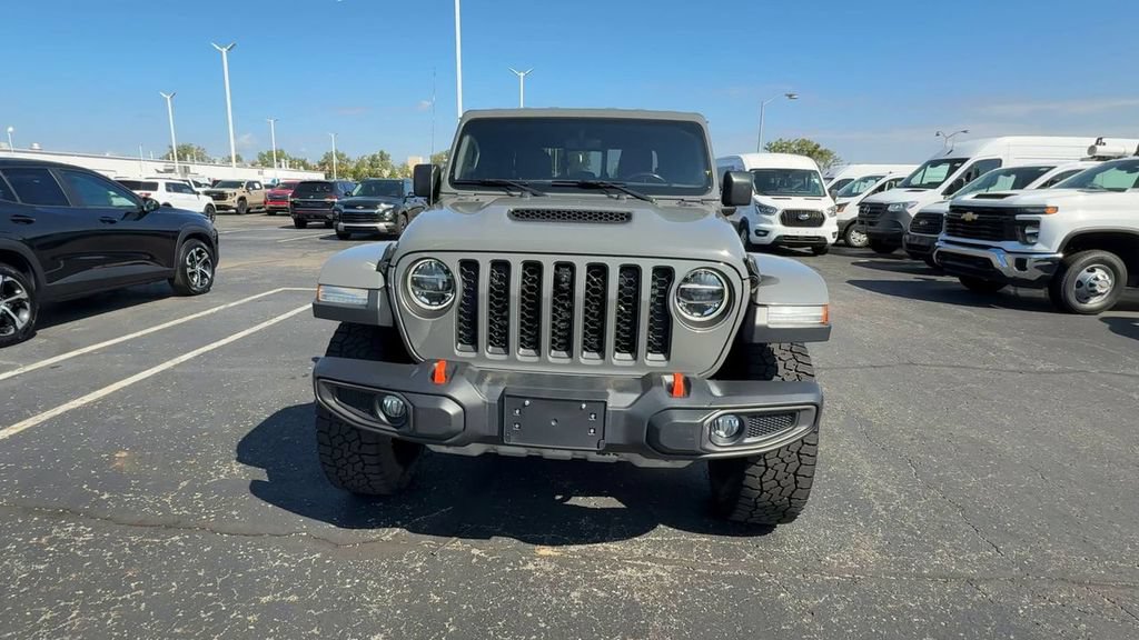 Used 2021 Jeep Gladiator Mojave w/ Dual Top Group AWD/4WD image 3