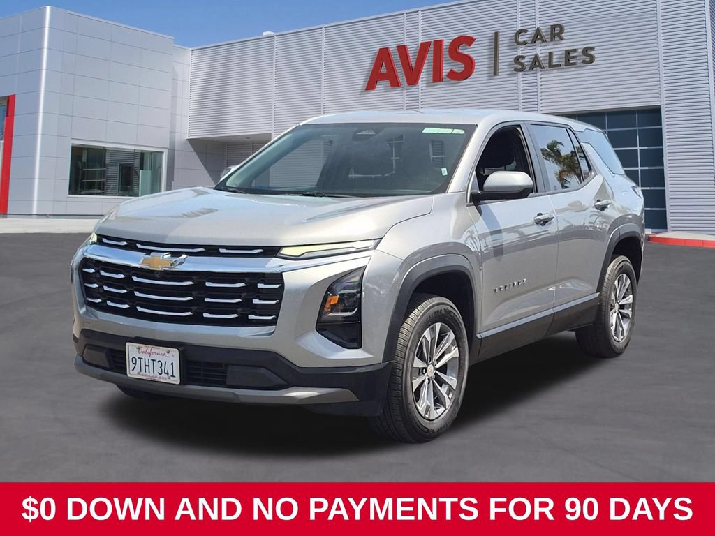 Used 2025 Chevrolet Equinox LT
