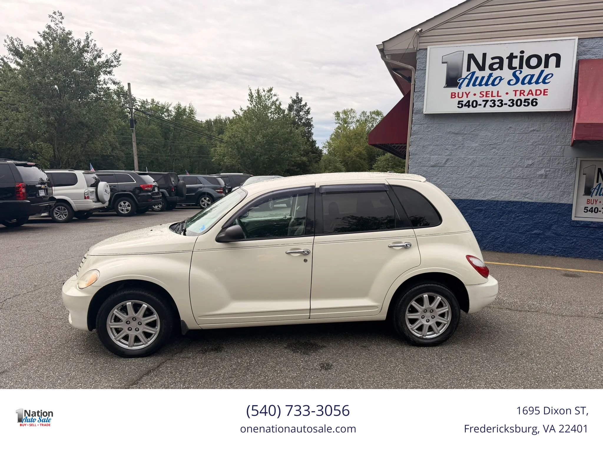 Used 2007 Chrysler PT Cruiser Touring w/ Fleet Value Group I FWD image 3