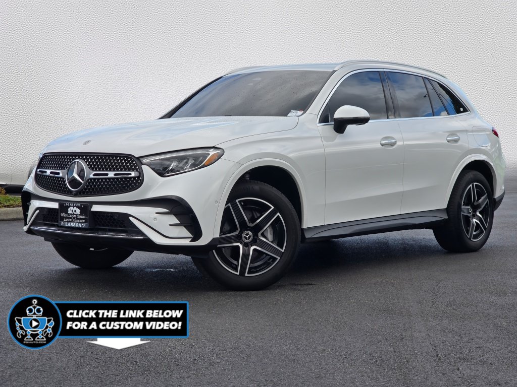 Used 2025 Mercedes-Benz GLC 350e 4MATIC w/ AMG Line image 1