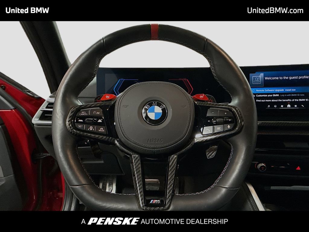 Used 2025 BMW M3 Competition w/ M Carbon Exterior Package image 6