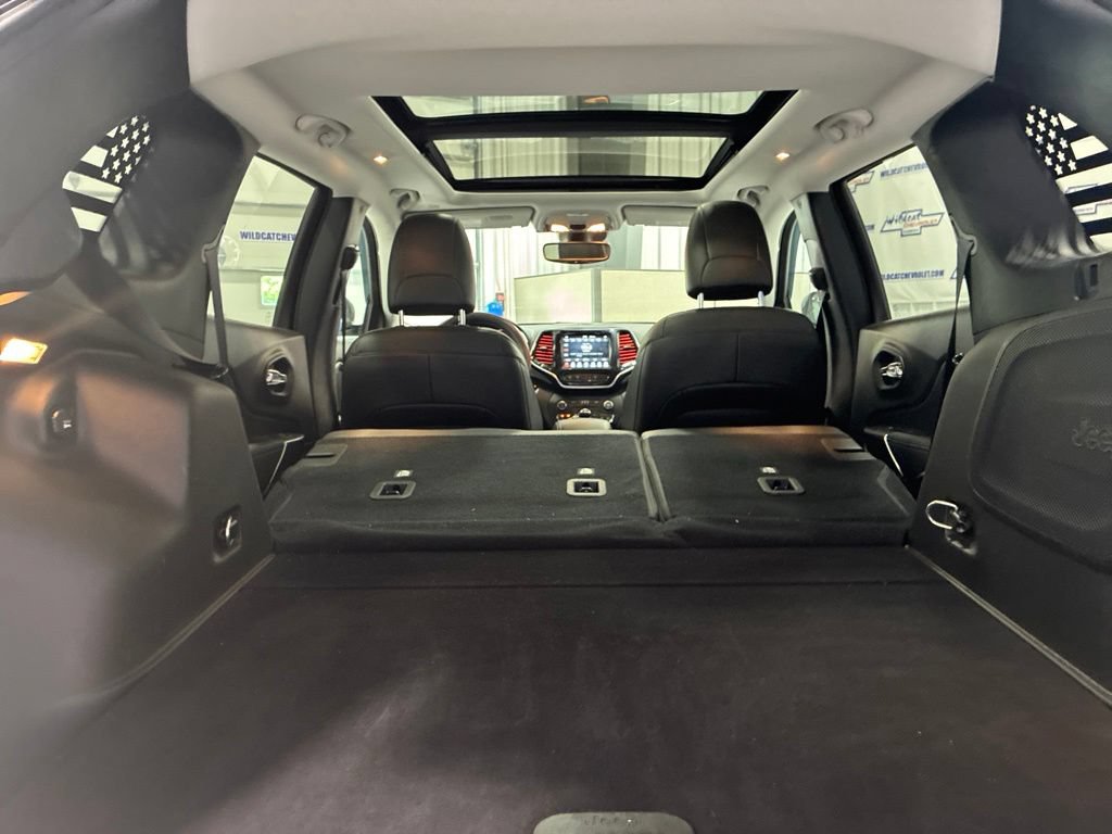 Used 2021 Jeep Cherokee Limited AWD/4WD image 41