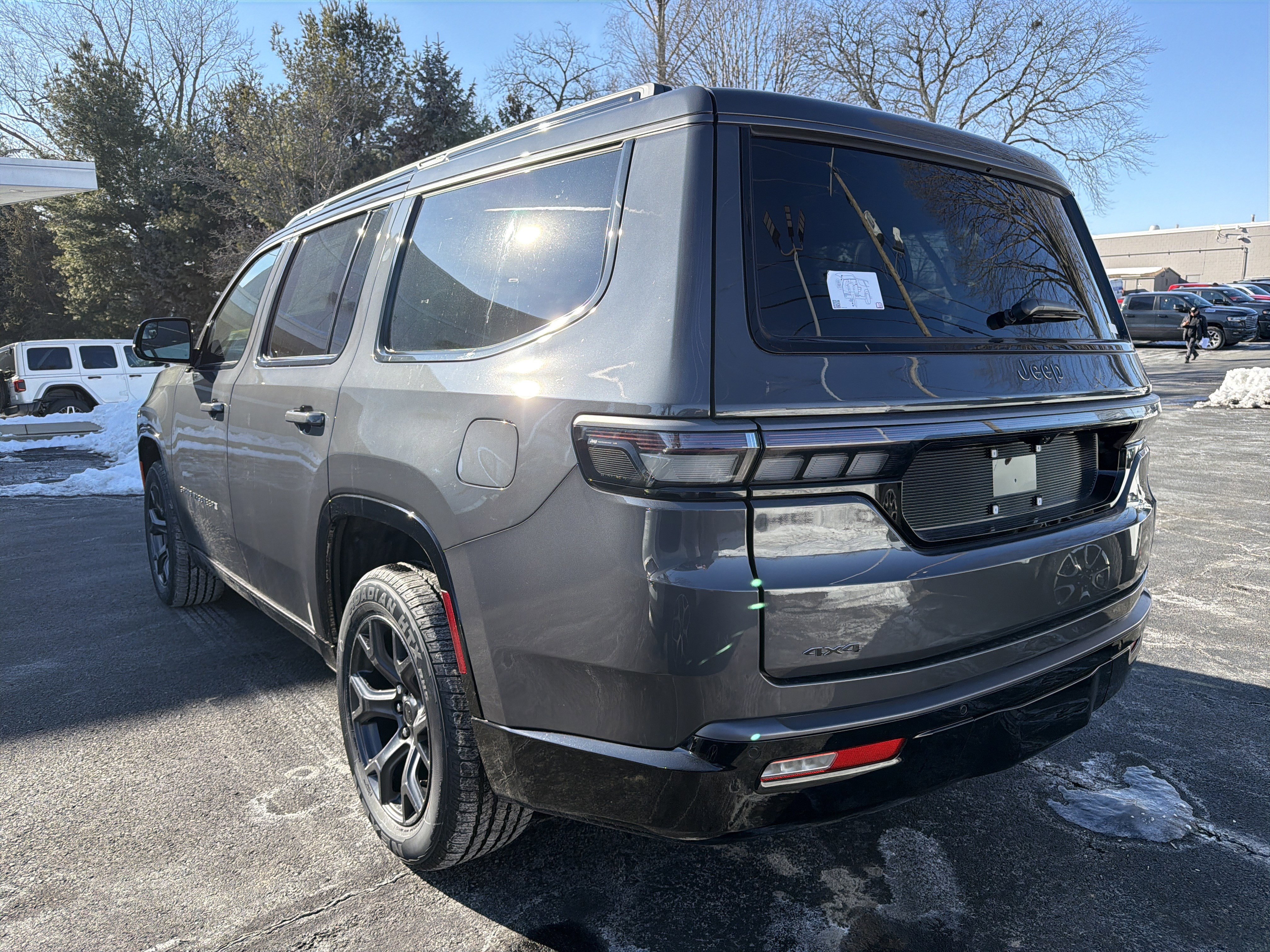 New 2026 Jeep Grand Wagoneer Limited image 5