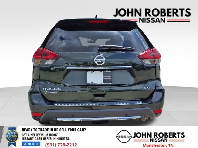 Used 2020 Nissan Rogue SV w/ Sun & Sound Touring Package FWD image 16