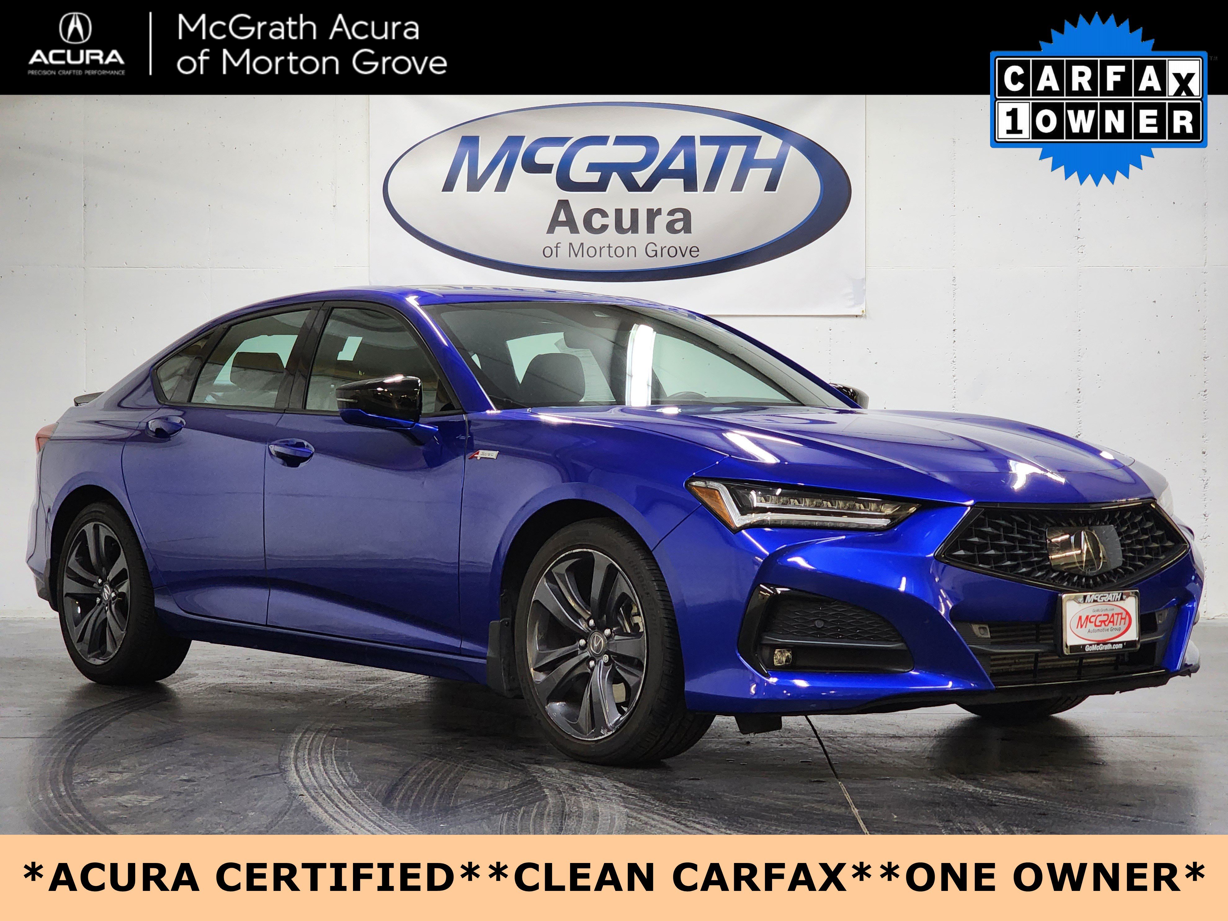 Used 2023 Acura TLX w/ A-SPEC Pkg FWD image 1