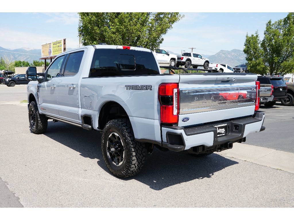 New 2026 Ford F350 Platinum w/ Platinum Plus Package AWD/4WD image 4