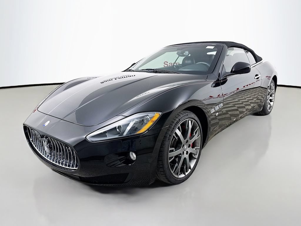 Used 2013 Maserati GranTurismo Convertible RWD image 3