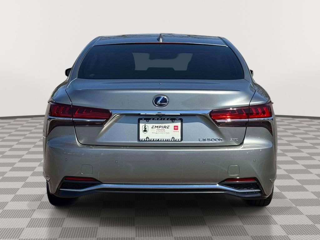 Used 2018 Lexus LS 500h AWD image 6