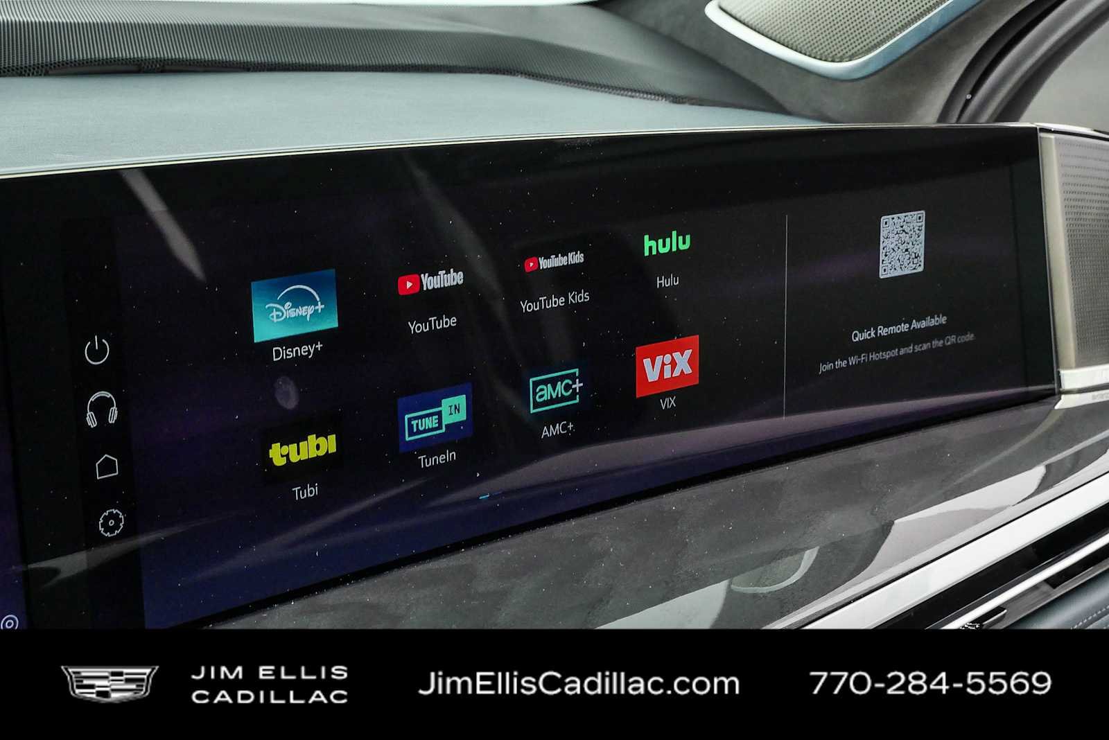 Used 2025 Cadillac Escalade IQ Luxury 2 w/ LPO, Premium Carpet Package AWD/4WD image 16
