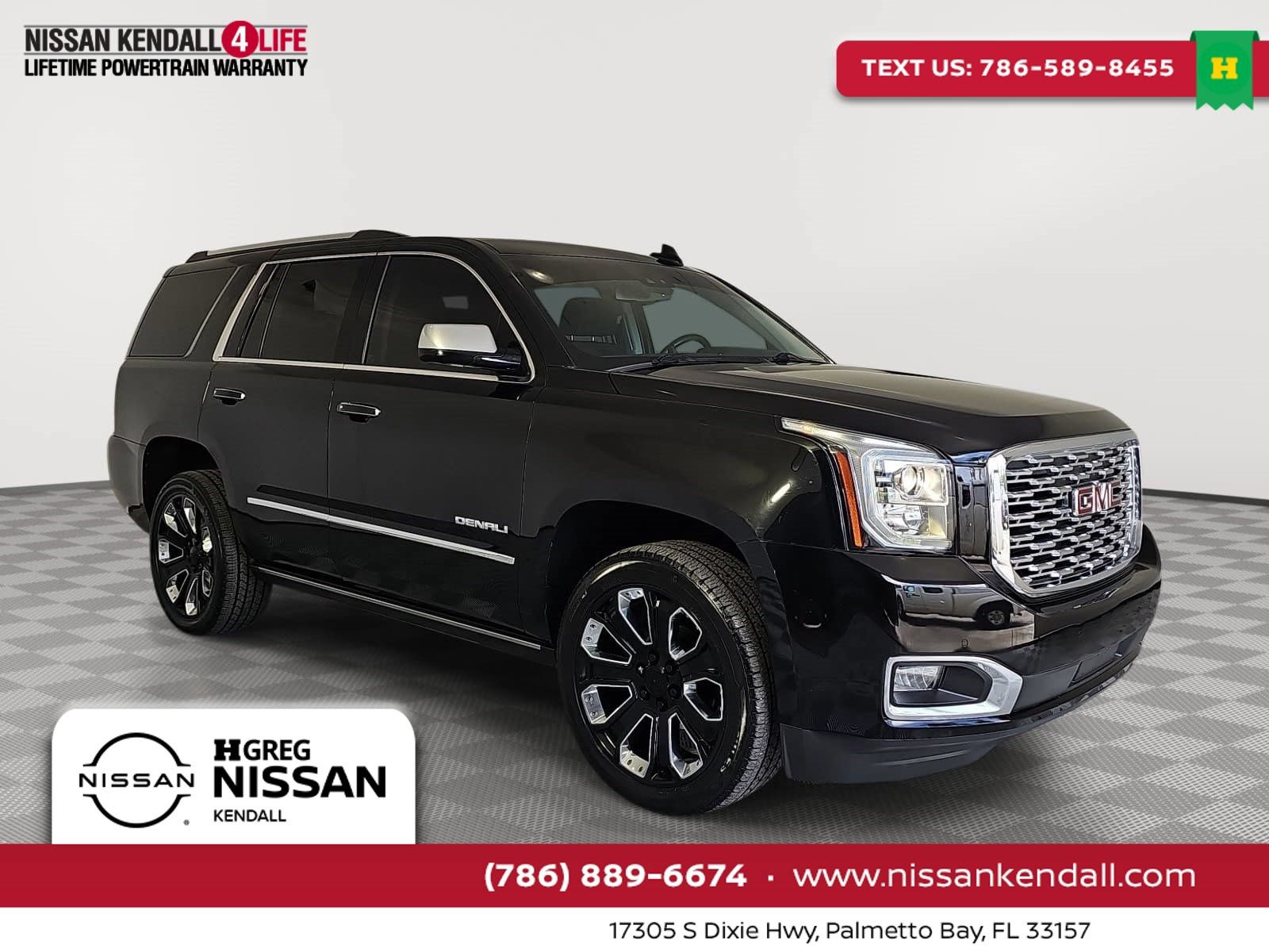 Used 2019 GMC Yukon Denali w/ Denali Ultimate Package RWD image 1