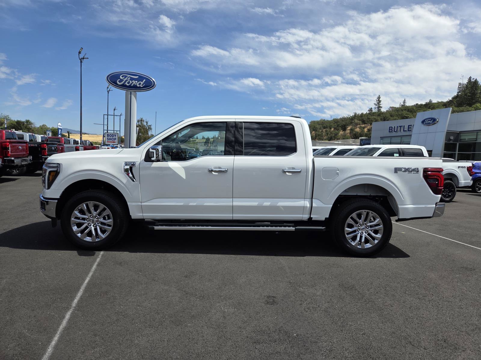 New 2026 Ford F150 Lariat w/ Equipment Group 501A Mid AWD/4WD image 8
