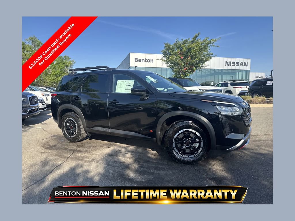New 2026 Nissan Pathfinder Rock Creek AWD/4WD image 1