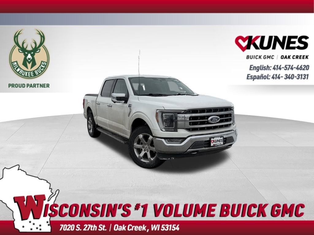 Used 2021 Ford F150 Lariat w/ Equipment Group 502A High