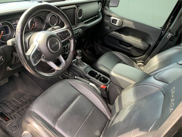 Certified 2020 Jeep Wrangler Unlimited Sahara image 41