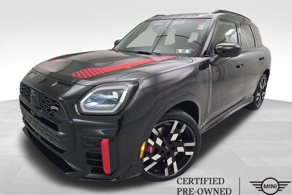 Certified 2025 MINI Cooper Countryman John Cooper Works w/ Comfort Package Max