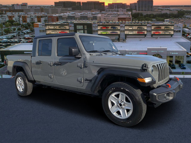 Used 2020 Jeep Gladiator Sport w/ Quick Order Package 24S