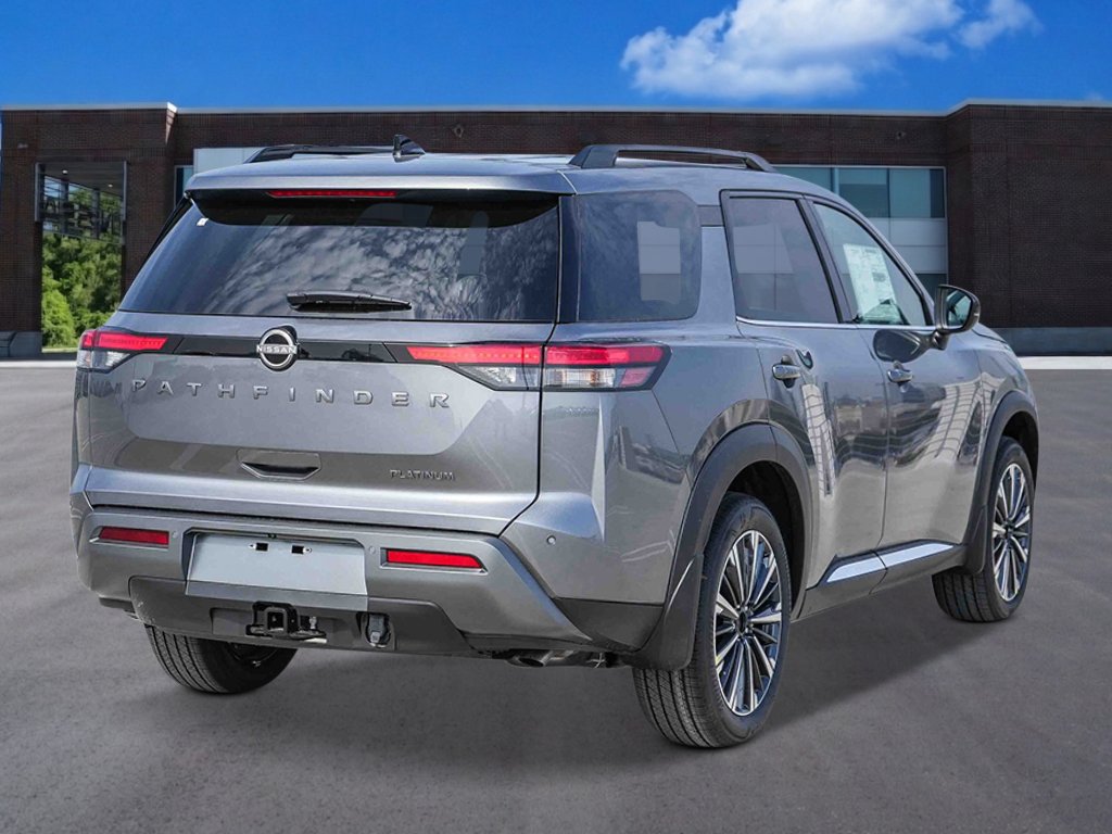 New 2026 Nissan Pathfinder Platinum FWD image 4