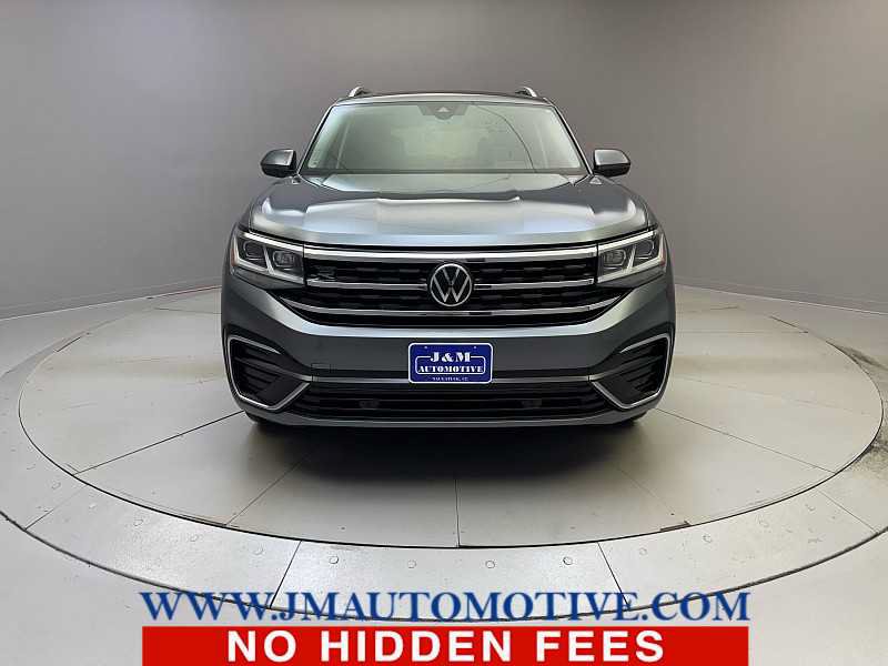 Used 2022 Volkswagen Atlas SEL R-Line AWD/4WD image 8