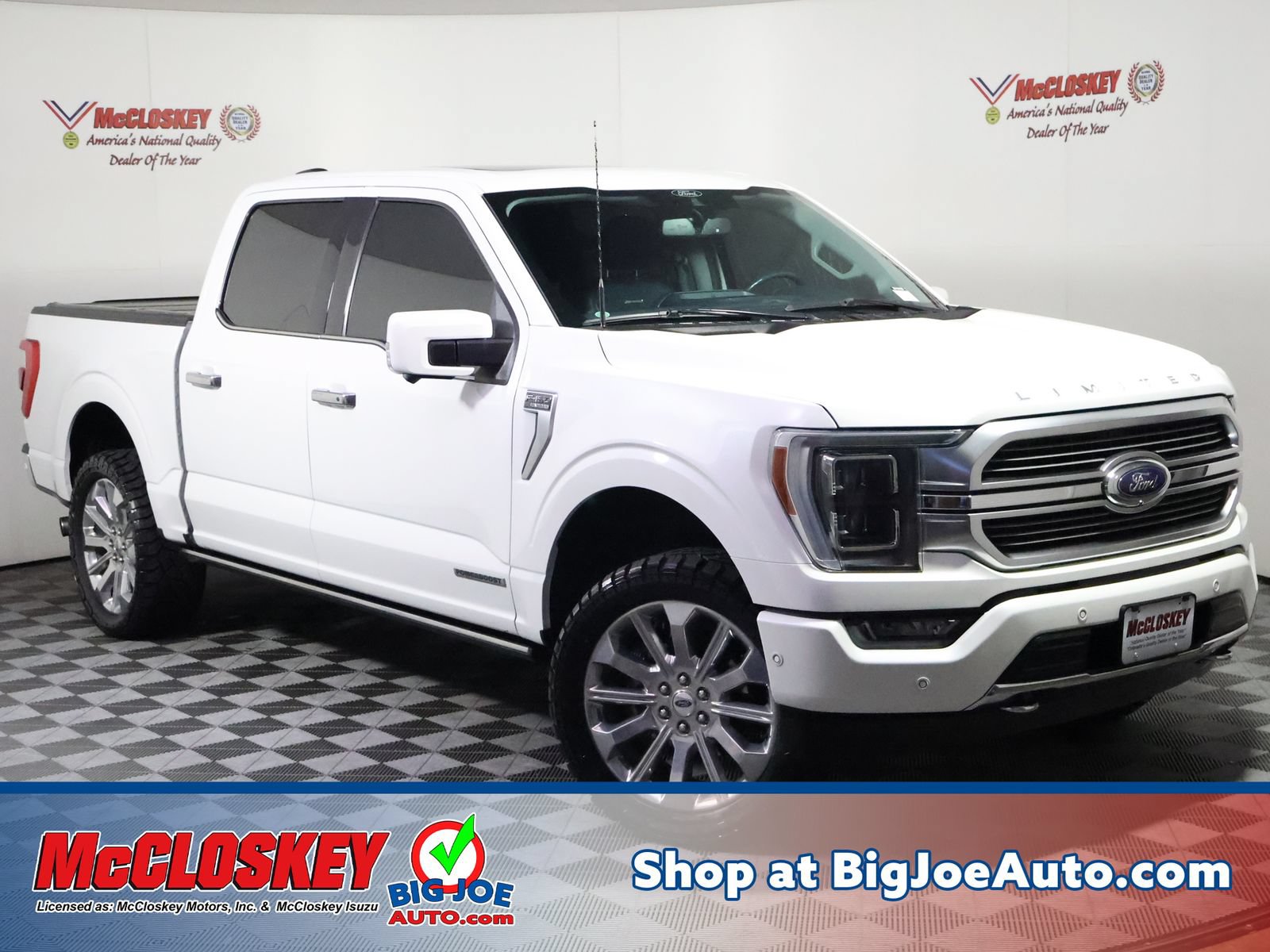 Used 2021 Ford F150 Limited AWD/4WD 360° Tour