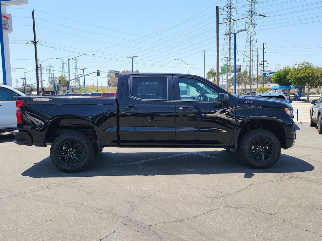 Certified 2024 Chevrolet Silverado 1500 LT Trail Boss w/ LPO, Dark Essentials Package AWD/4WD image 28