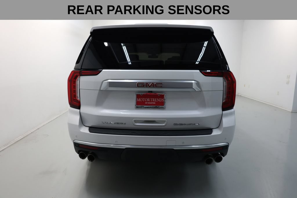 Used 2021 GMC Yukon Denali w/ LPO, Illumination Package AWD/4WD image 33