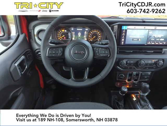 New 2026 Jeep Wrangler Willys image 13