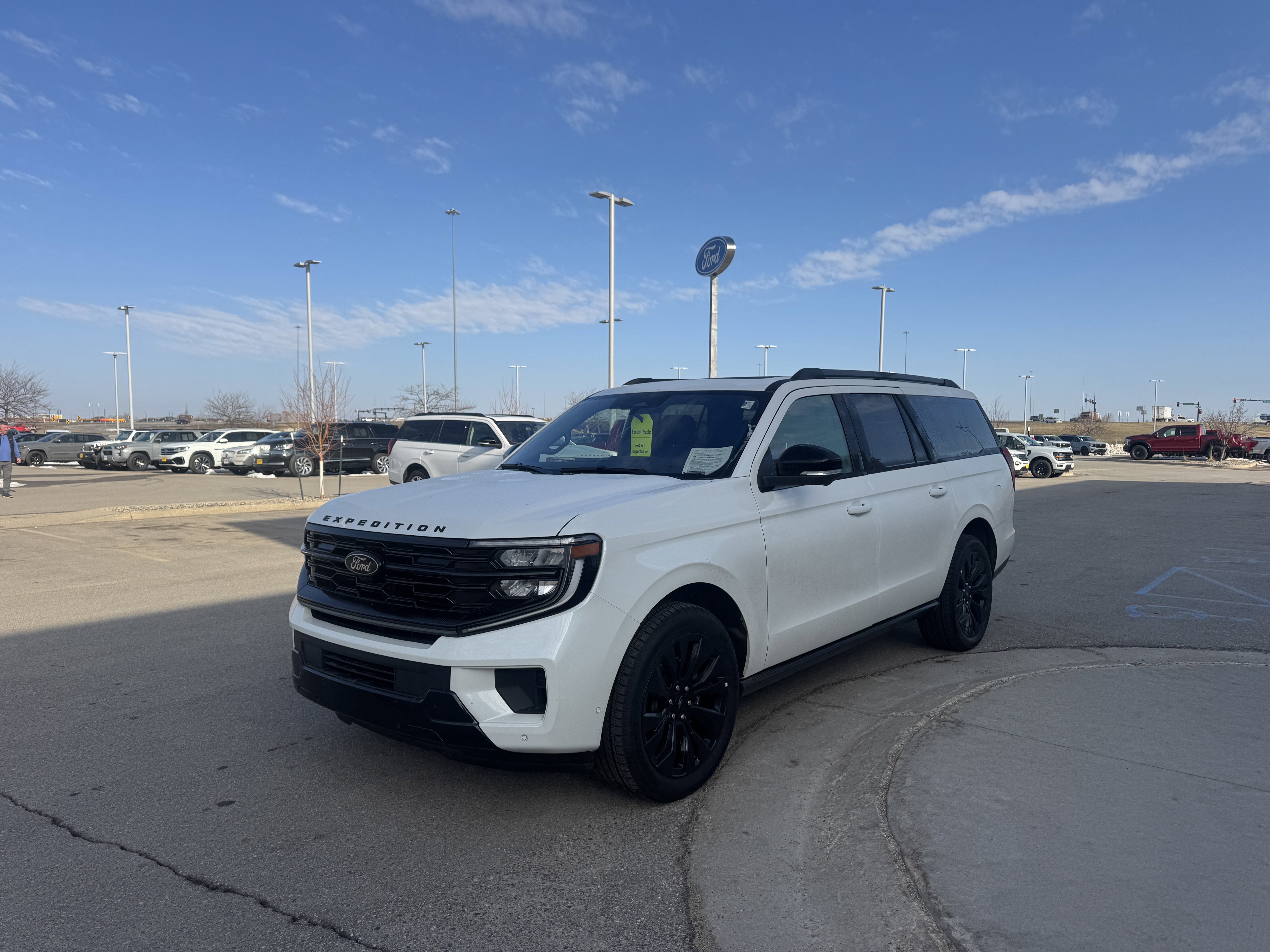 Used 2025 Ford Expedition Max Platinum w/ Stealth Appearance Package video 2