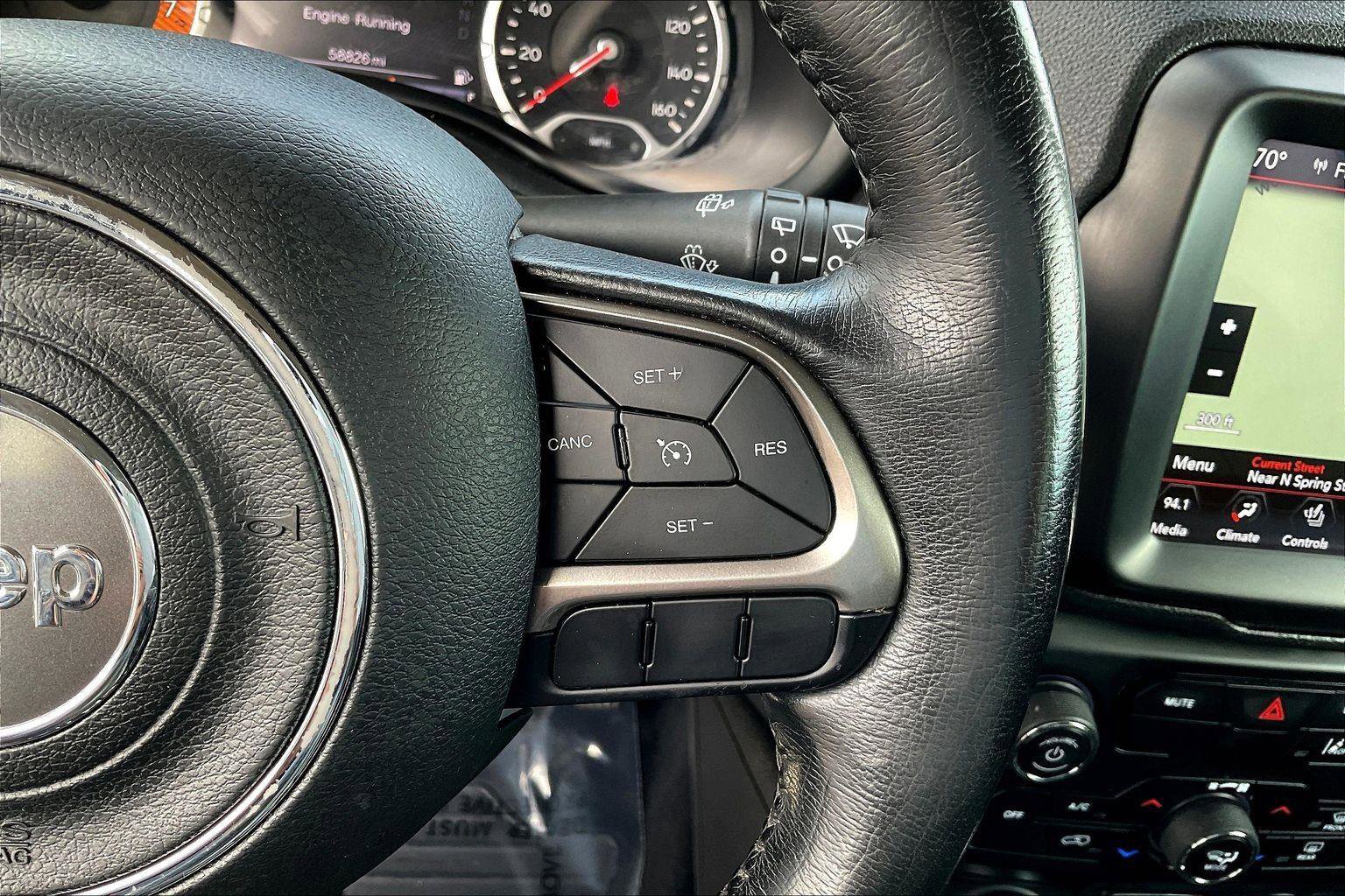 Used 2022 Jeep Renegade Latitude w/ Convenience Group AWD/4WD image 19