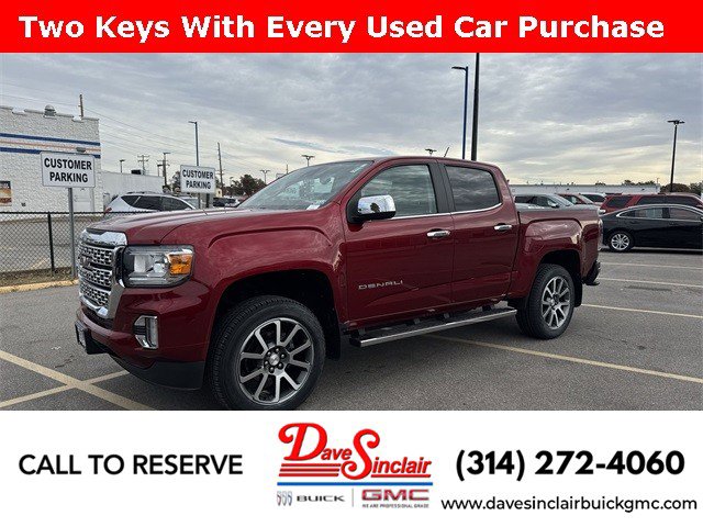 Used 2021 GMC Canyon Denali