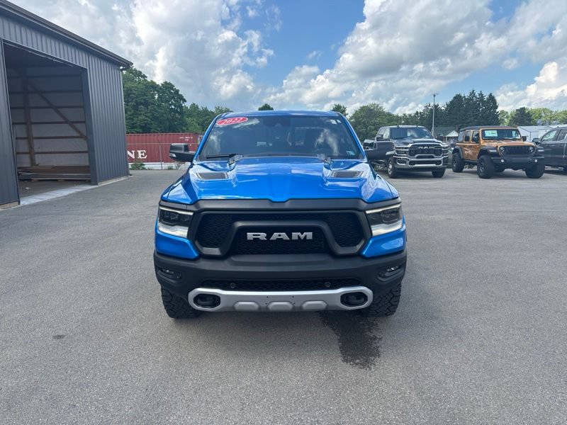 Used 2022 RAM 1500 Rebel w/ Rebel Level B Equipment Group AWD/4WD image 8