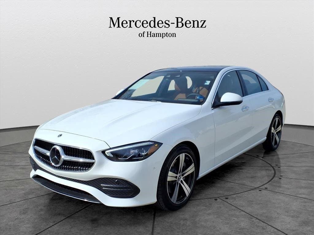 New 2026 Mercedes-Benz C 300 4MATIC Sedan