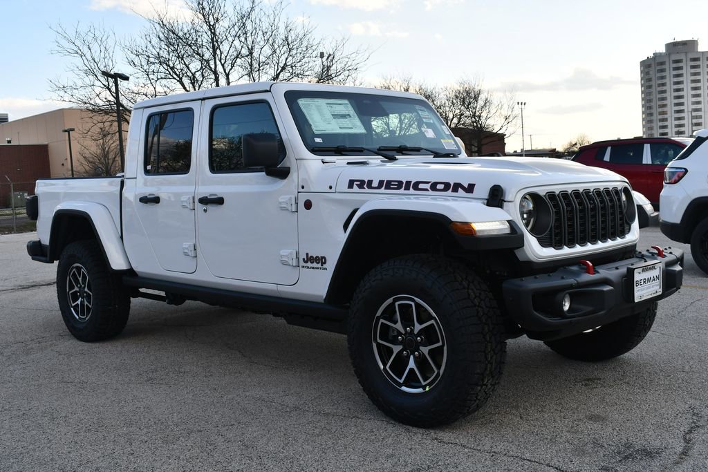 New 2026 Jeep Gladiator Rubicon image 1