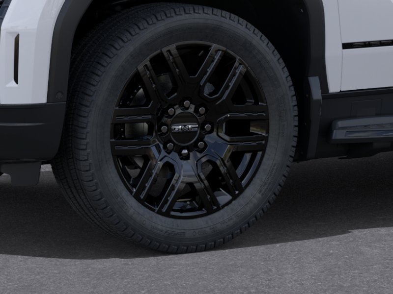 New 2026 GMC Sierra EV Elevation w/ LPO, Elevation Dark Package AWD/4WD image 9