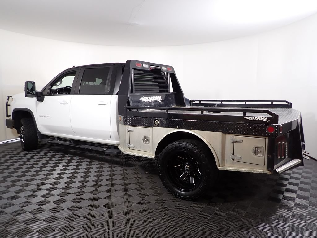 Used 2021 Chevrolet Silverado 3500 LT w/ All Star Edition AWD/4WD image 12