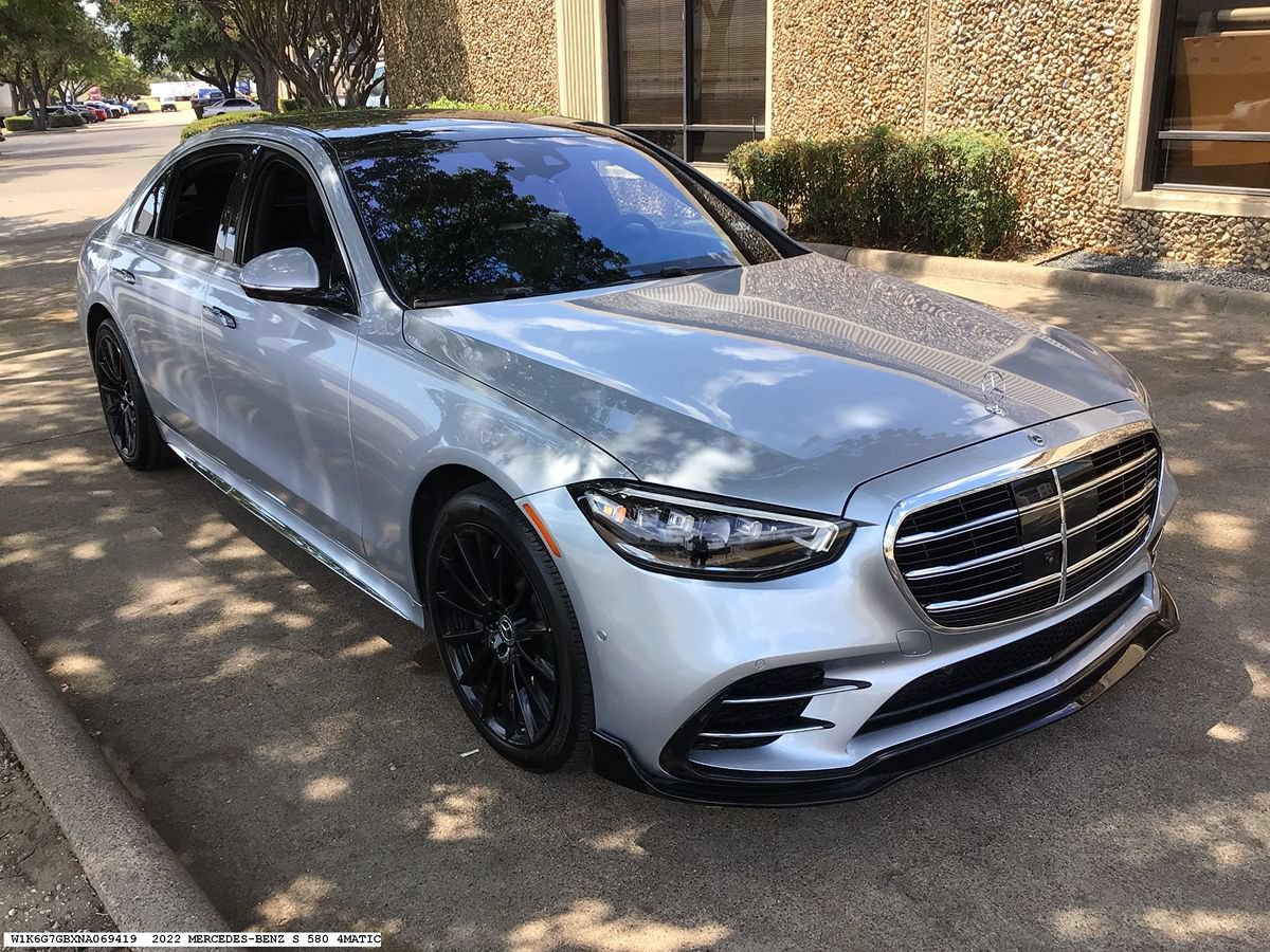 Used 2022 Mercedes-Benz S 580 4MATIC Sedan image 4