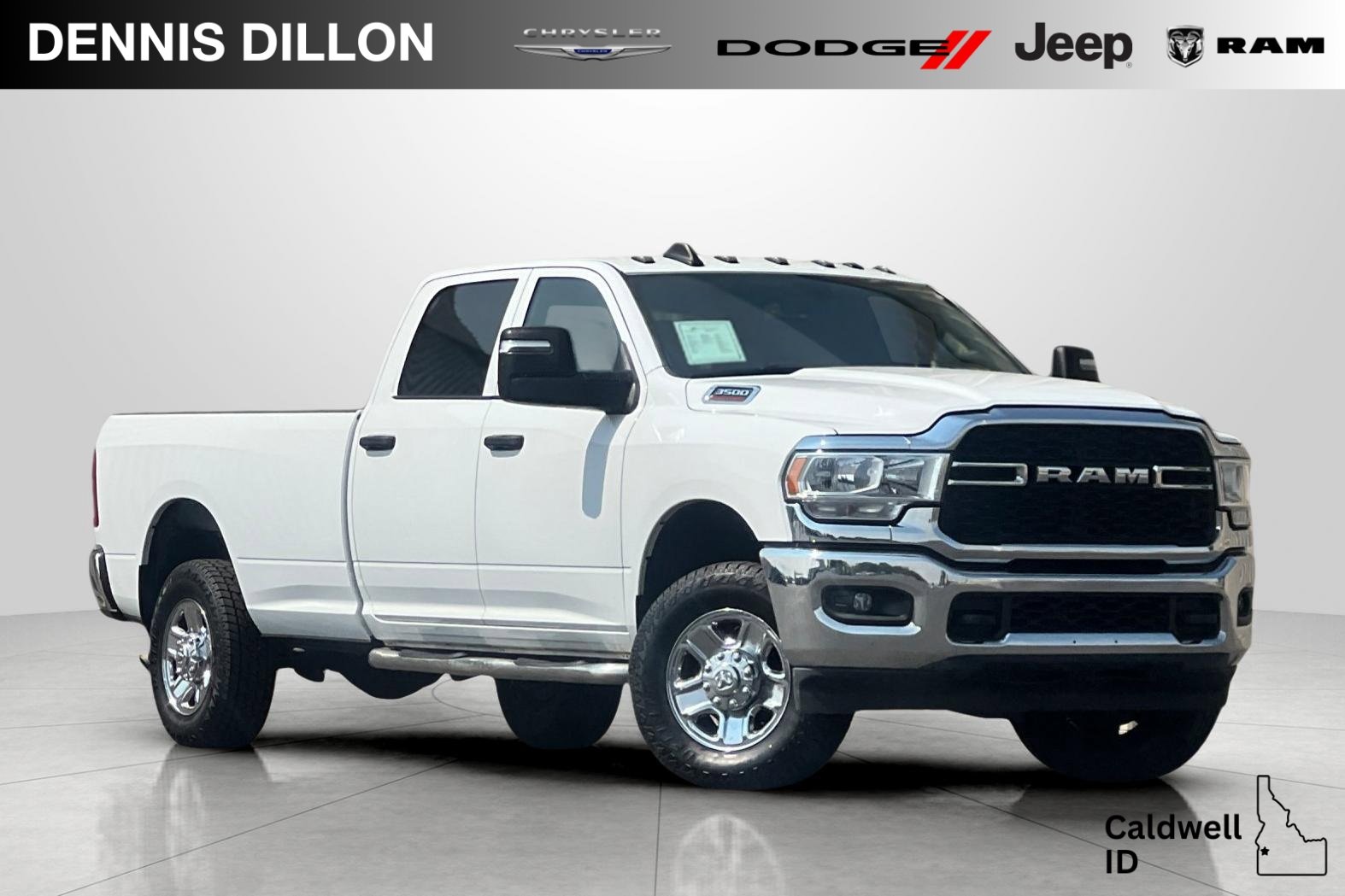 Used 2023 RAM 3500 Tradesman w/ Chrome Appearance Group