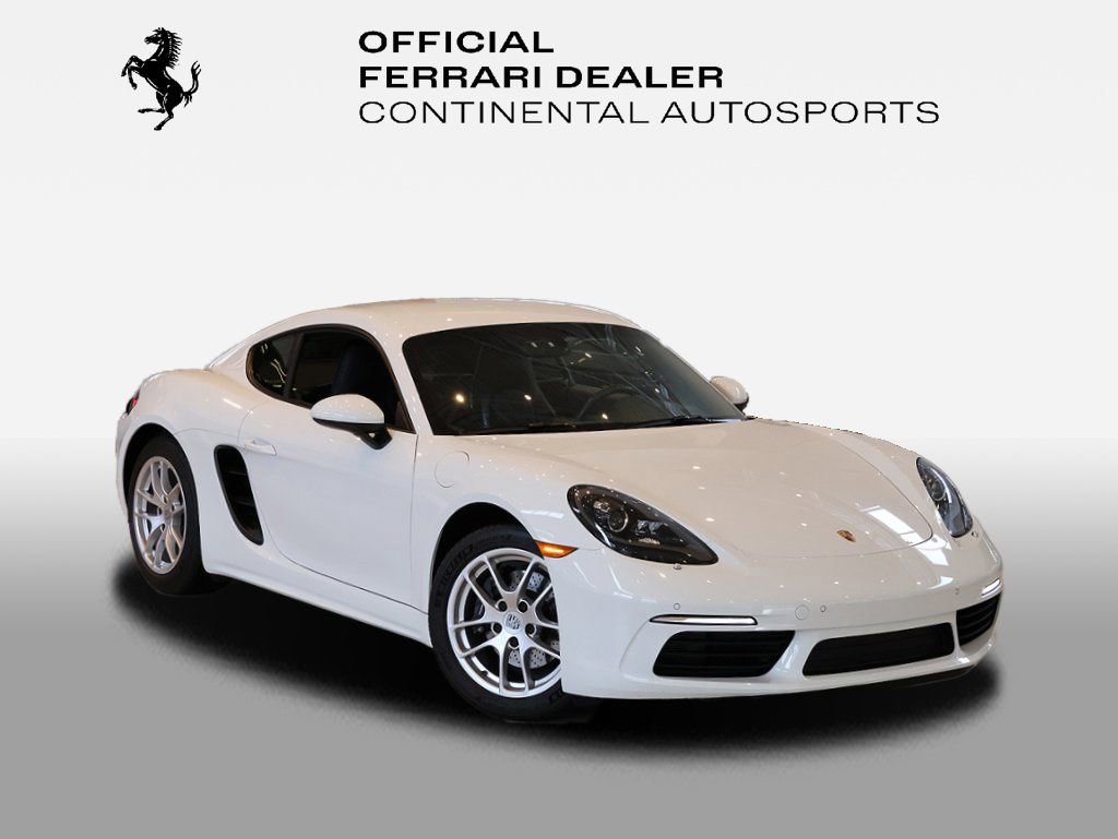 Used 2021 Porsche 718 Cayman