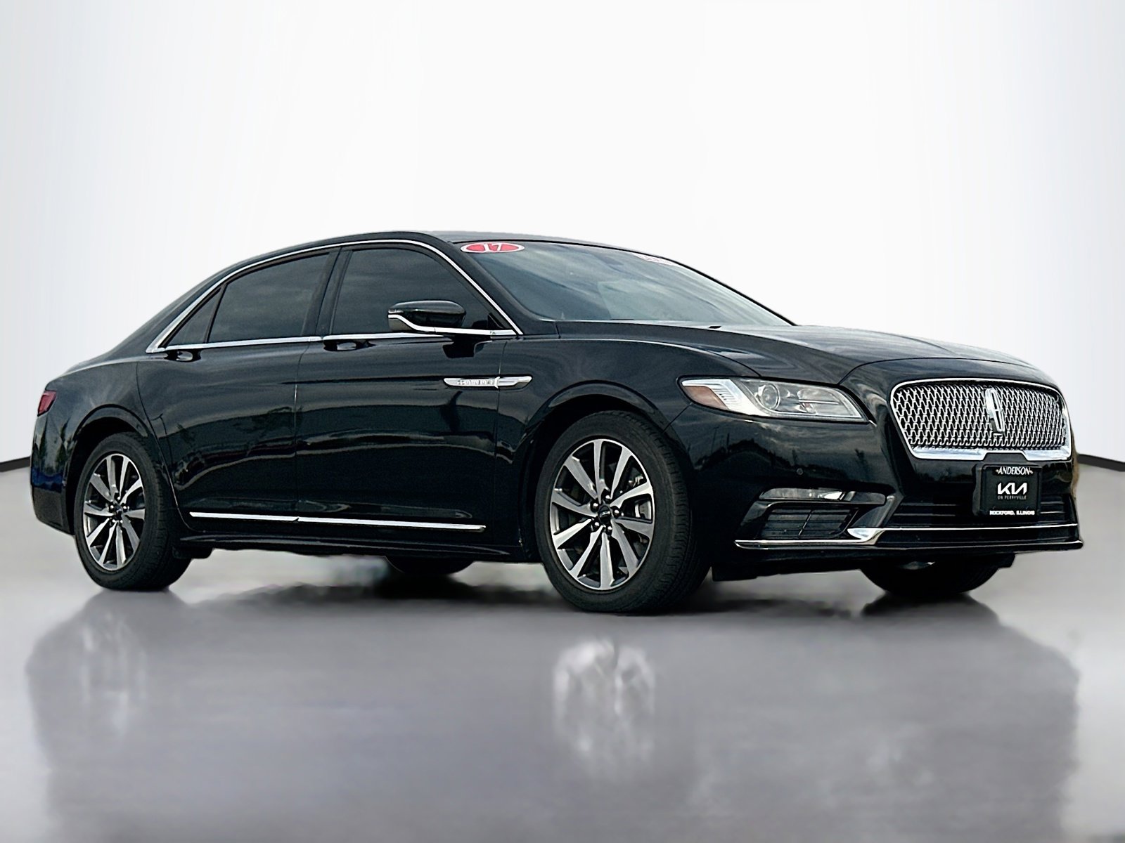Used 2017 Lincoln Continental Premiere
