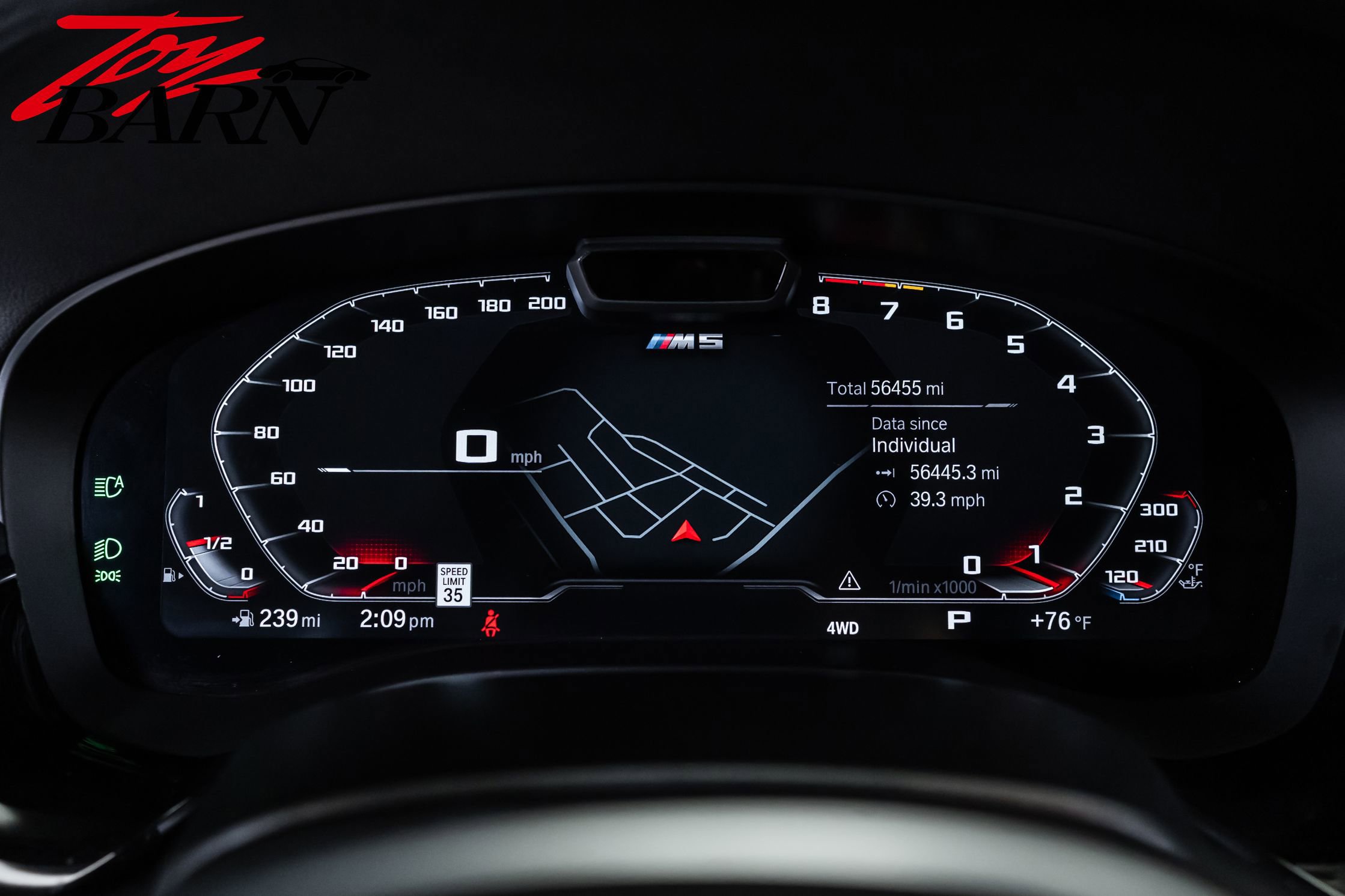 Used 2022 BMW M5 w/ Executive Package AWD/4WD image 42