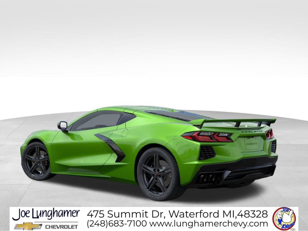 New 2026 Chevrolet Corvette Stingray Preferred Cpe w/ Z51 Performance Package RWD image 3